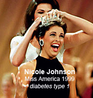 Nicole Johnson Miss America 1999